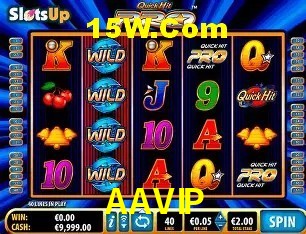 Slots com jackpots e giros grátis na AAVIP