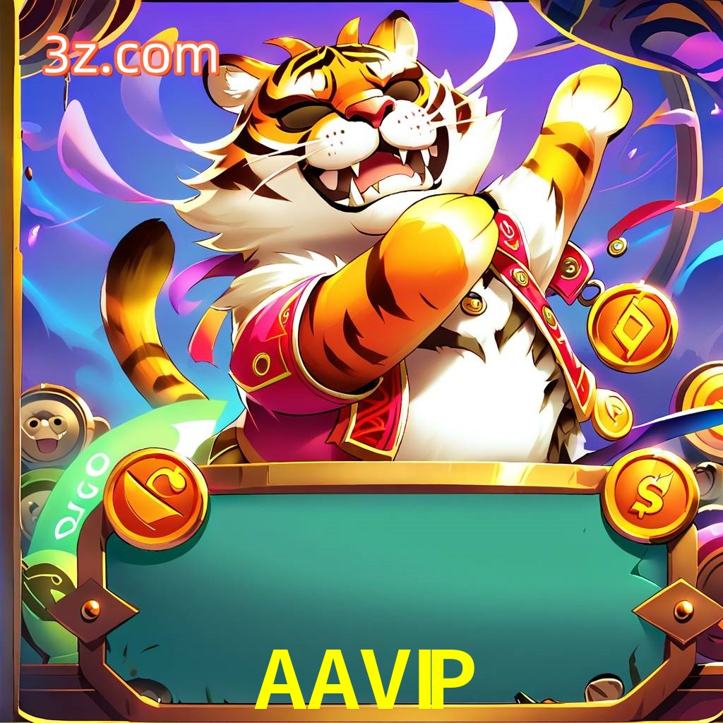 AAVIP Fortune Tiger Mergulhe na Atmosfera